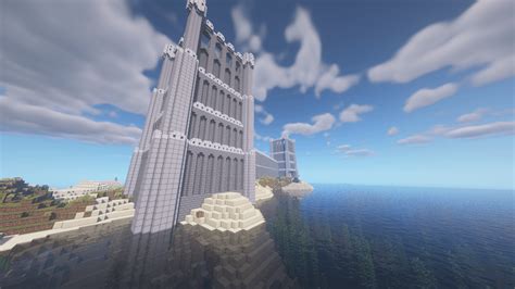 I Am Trying Out this New Mega-Castle Design - What do you think? : r/Minecraftbuilds