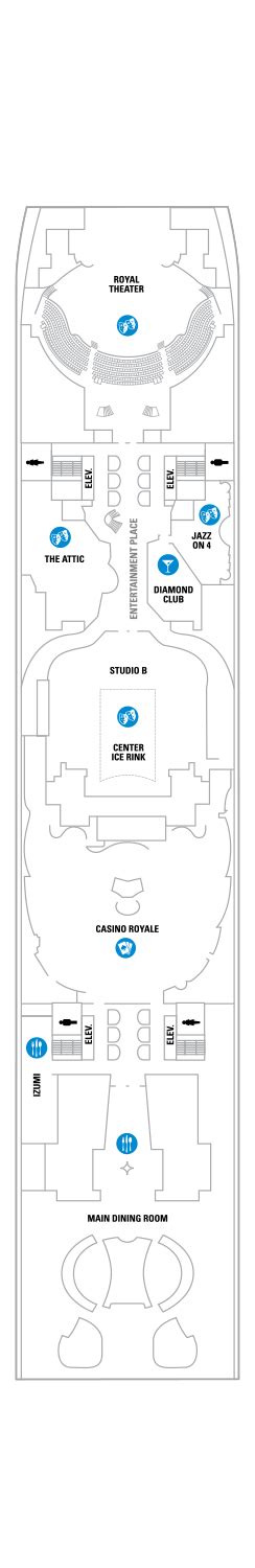 Symphony Of The Seas Deck Plan