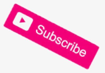 #subscribe #pink, HD Png Download - kindpng