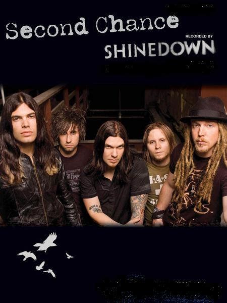 SHEET MUSIC: SHINEDOWN - SECOND CHANCE (SHEET MUSIC)