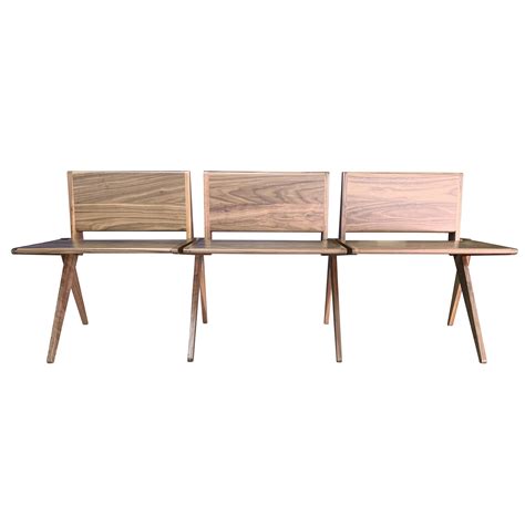 72 bench - walnut — new breed furniture