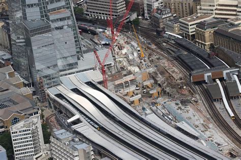 London Bridge redevelopment works in progress in July 2015 - Surrey Live