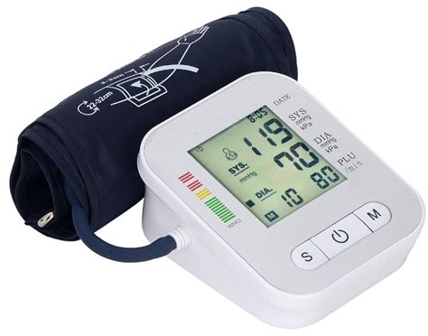 Electronic Blood Pressure Monitor Sp (end 8/18/2020 4:12 PM)