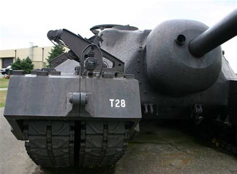 The Prototype for the T28 Super Heavy Tank was Lost for Decades - In a ...