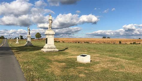 Find Monuments at Antietam — Scavenger Hunts - Civil War Cycling