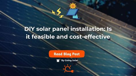 DIY Solar Panel Installation: Tips for Ongoing Maintenance