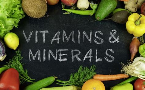 Revive your life! vitamins & minerals that rejuvenate - Satthwa Blog