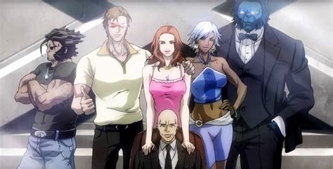 X-Men (Anime 2011) - Episode 3 - Armor