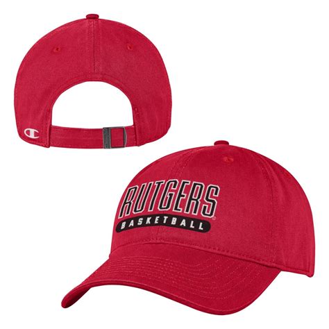 Rutgers Champion Red Basketball Hat - Scarlet Fever Rutgers Gear