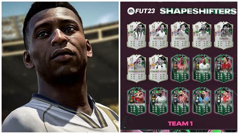 EA Sports releases Shapeshifters Team 1 in FIFA 23, Pele and Van Dijk headline the promo