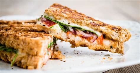 20 Best Panini Recipes - Insanely Good