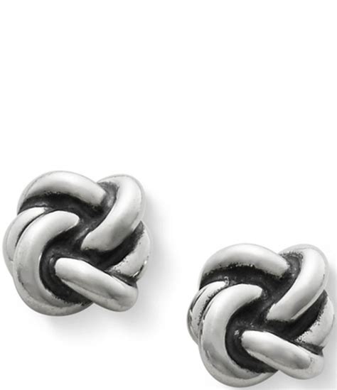 James Avery Original Lovers' Knot Stud Earrings | Dillards