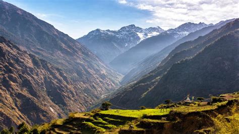 Langtang Valley Trek - Far Above The Clouds