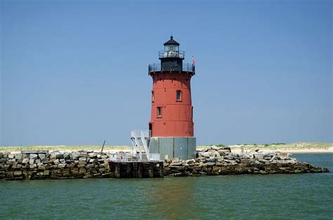 Delaware Breakwater Lighthouse, DE | Delaware beaches, Lighthouse ...