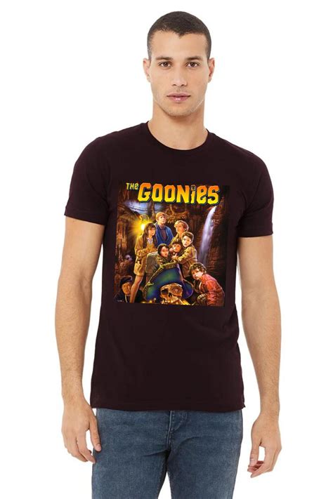 Goonies T Shirt Tshirt Tee 1980s Movie Shirt Unisex Vintage Aesthetic T ...