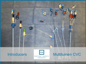 7 Different Types of Central Venous Catheters - Patient Safety Experts