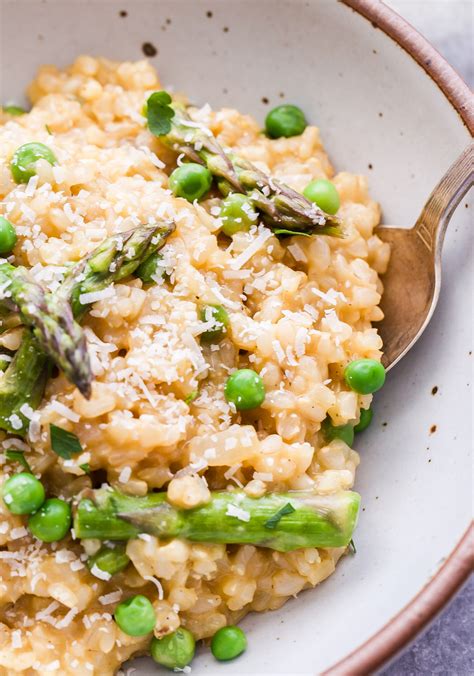 Lemon Asparagus Risotto - Recipe Runner