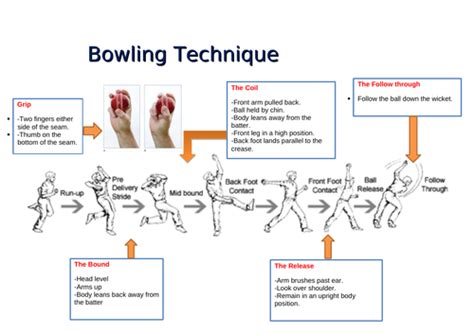 Cricket Bowling Assessment | Teaching Resources