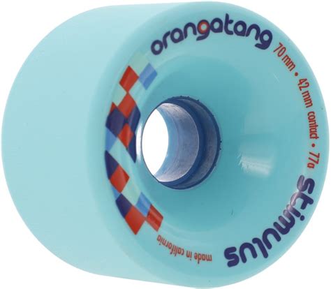 Orangatang Stimulus Freeride Longboard Wheels - blue (77a) | Tactics