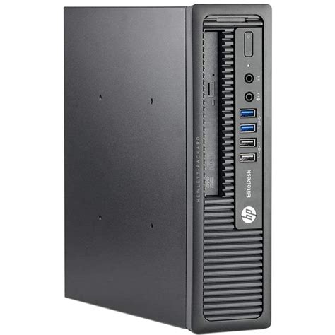 HP Elite ProDesk 600 G1 Desktop Computer SFF Tower PC - Intel Core i5 ...