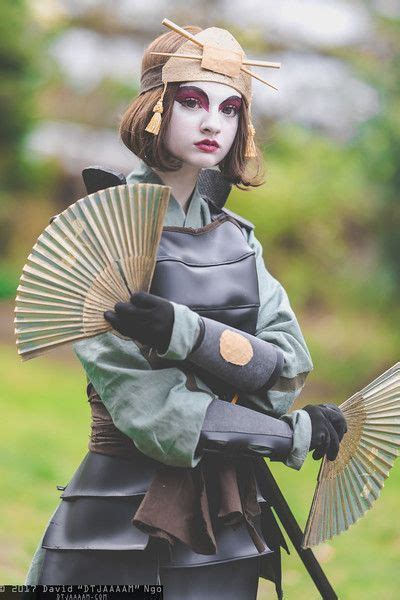 Suki (Kyoshi Warrior) from Avatar at Sakura-Con 20... - #Avatar #Kyoshi #sakura #SakuraCon #Suki ...