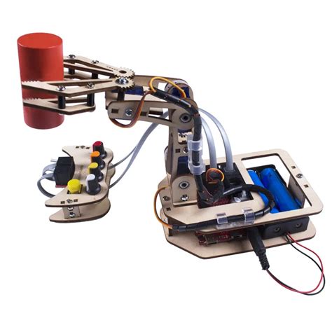 SunFounder Programmable Elctronic Robot Arm for Arduino DIY STEM Toy For Kid -in Programmable ...