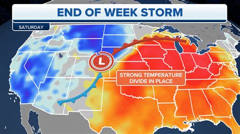 Storm forecast to bring severe weather across West | Fox News