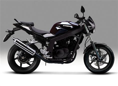 HYOSUNG GT125 specs - 2005, 2006 - autoevolution