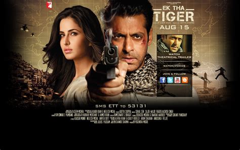 EK THA TIGER -Salman Khan & Katrina Kaif - Releasing 15th August 2012 ...