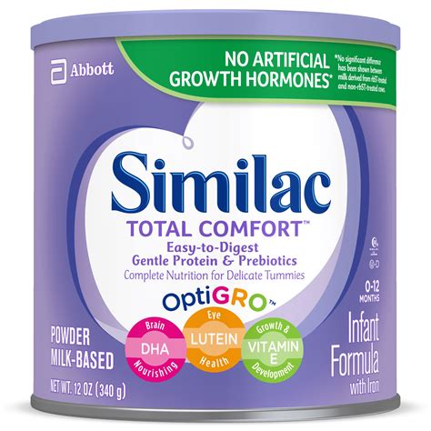 Similac Total Comfort 12oz - Sell Baby Formula