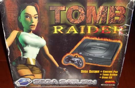 CV | Sega Saturn Tomb Raider Bundle