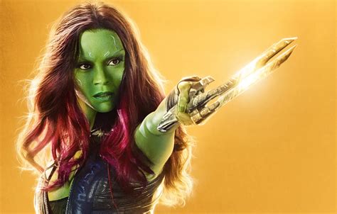 Wallpaper Zoe Saldana, The Avengers, Avengers, Infinity War, Zoe ...