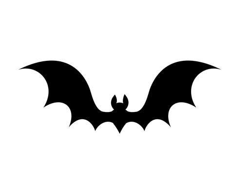 halloween bat silhouette 21385590 Vector Art at Vecteezy