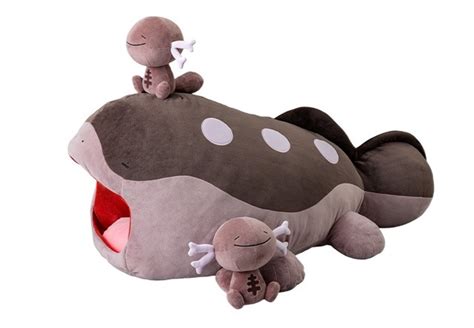 Giant Clodsire Pokémon plushie comes with up to 32 Woopers in super ...