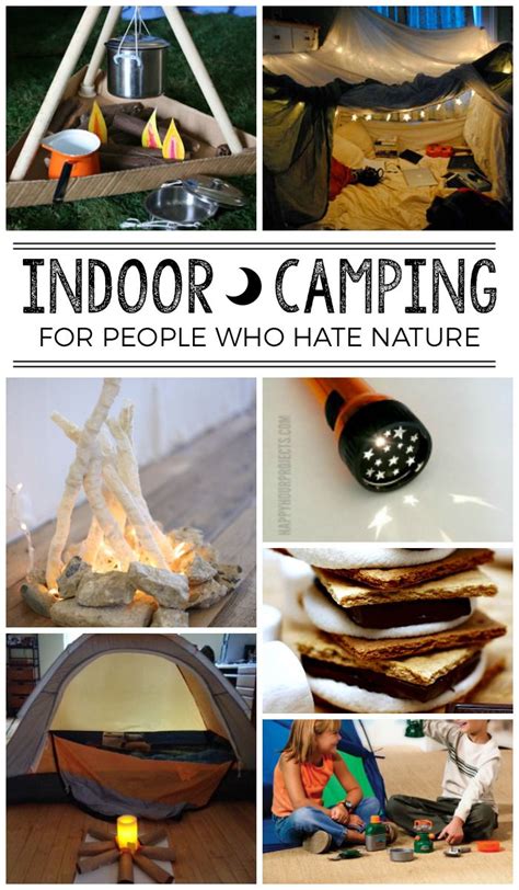 Indoor Camping Ideas (for people who don't love nature) | Indoor camping, Indoor camping party ...