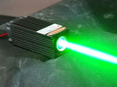 Green Laser Diode Module 532nm 100mw Laser Dot Module Coarse Beam with ...