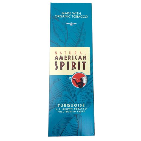 American Spirit Organic Teal