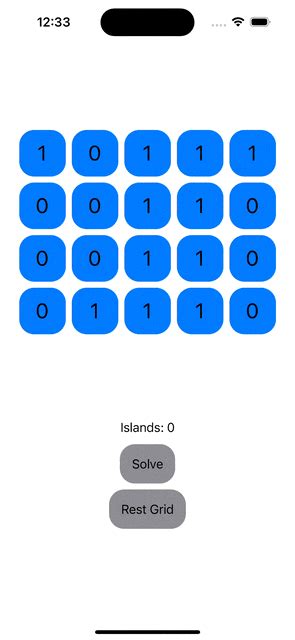 GitHub - hyng3000/Grid-Island-Finder: LeetCode: 200. Number of Islands Given an m x n 2D binary ...