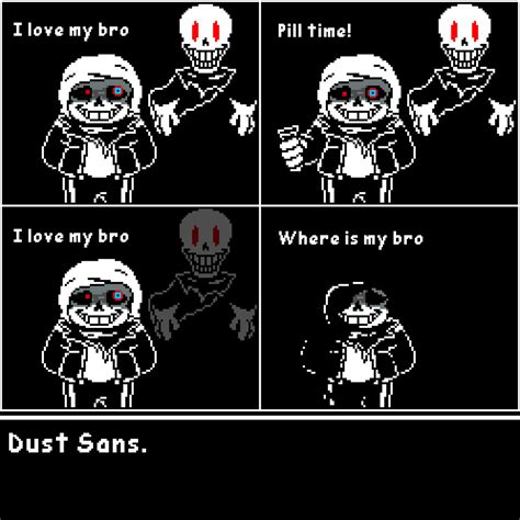 Dust Sans Meme. by Horario124 on DeviantArt