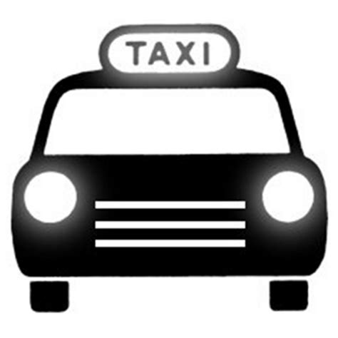 sign-taxi-clipart - The Van Horn Advocate