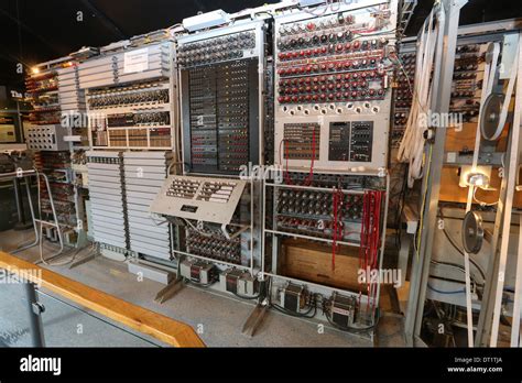 THE COLOSSUS COMPUTER IN BLETCHLEY PARK,BUCKS Stock Photo - Alamy