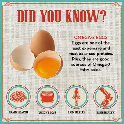 Benefits of omega 3 eggs | Health benefits of eggs, Healthy brain, Health