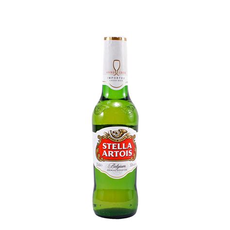 STELLA ARTOIS BEER 330ML BOTTLE — Albatross Market Λαύριο