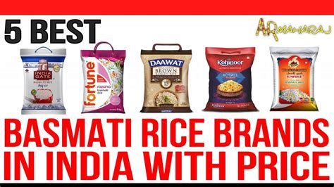 Top 5 Best Basmati Rice Brands in India | Best Basmati Rice in India ...