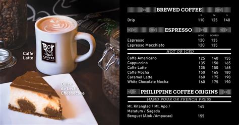 BO'S COFFEE MENU PHILIPPINES & UPDATED PRICES 2024