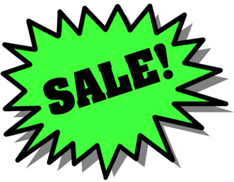 Sale Sign Clip Art - Cliparts.co