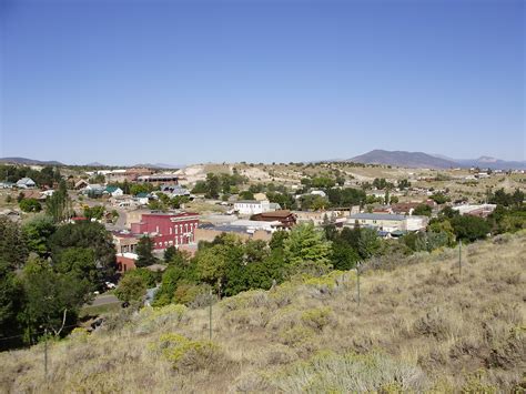 Image: 2013-09-19 09 56 20 View of downtown Eureka, Nevada