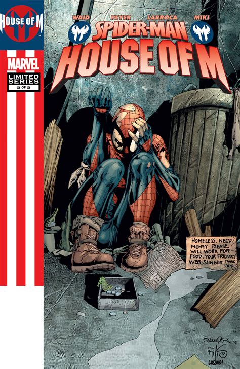 Spider-Man: House of M (2005) #5 | Comic Issues | Marvel