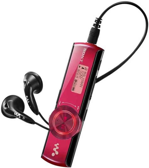 Sony NWZB172 2GB Walkman MP3 Player with USB - Red: Amazon.co.uk: Audio ...