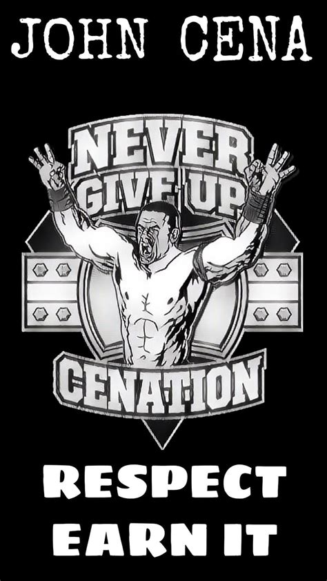 John Cena Never Give Up 2022 Wallpaper